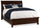 ["Sonoma Panel Bed with Headboard & Frame, Mango Brown - Queen Size"]