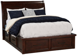 Sonoma King Storage Bed|Très grand lit Sonoma avec rangement|SONOMSKBD