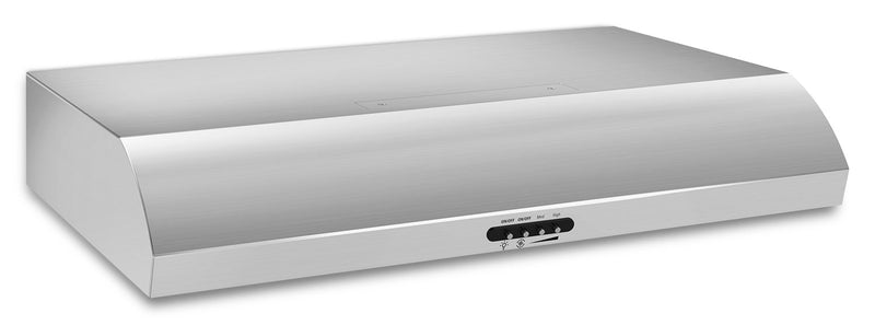 Whirlpool 36\" Under-the-Cabinet Range Hood with FIT System – UXT5236BDS