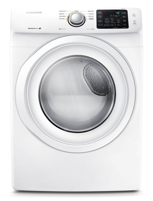 Samsung 5.2 Cu. Ft. Front-Load Washer and 7.5 Cu. Ft. Electric Dryer