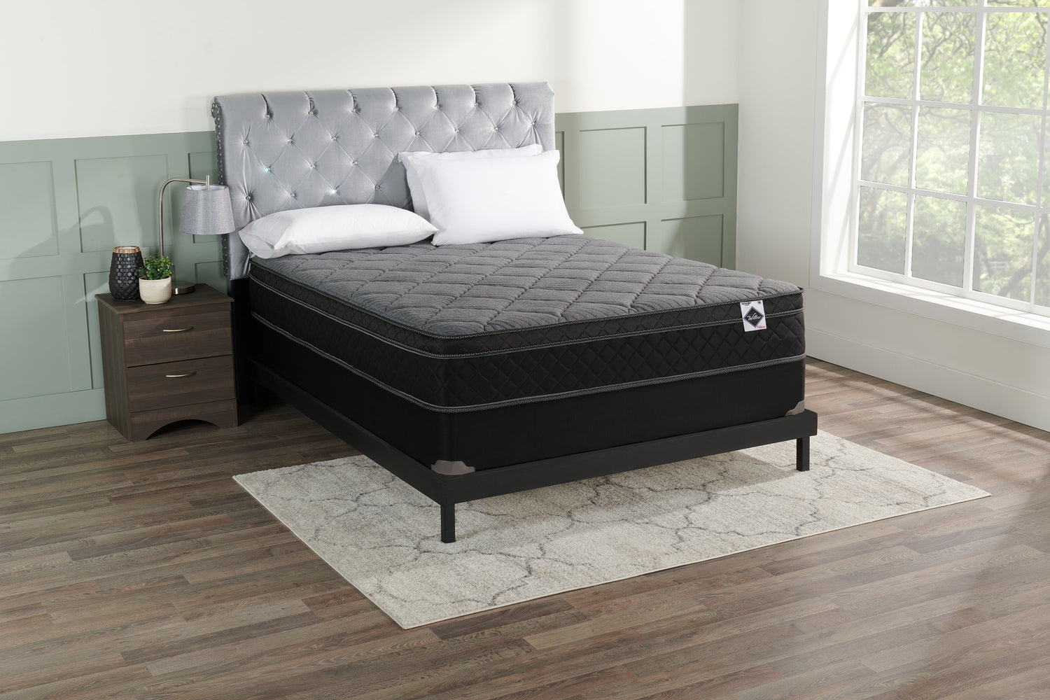 Springwall Full Boxspring - The Brick
