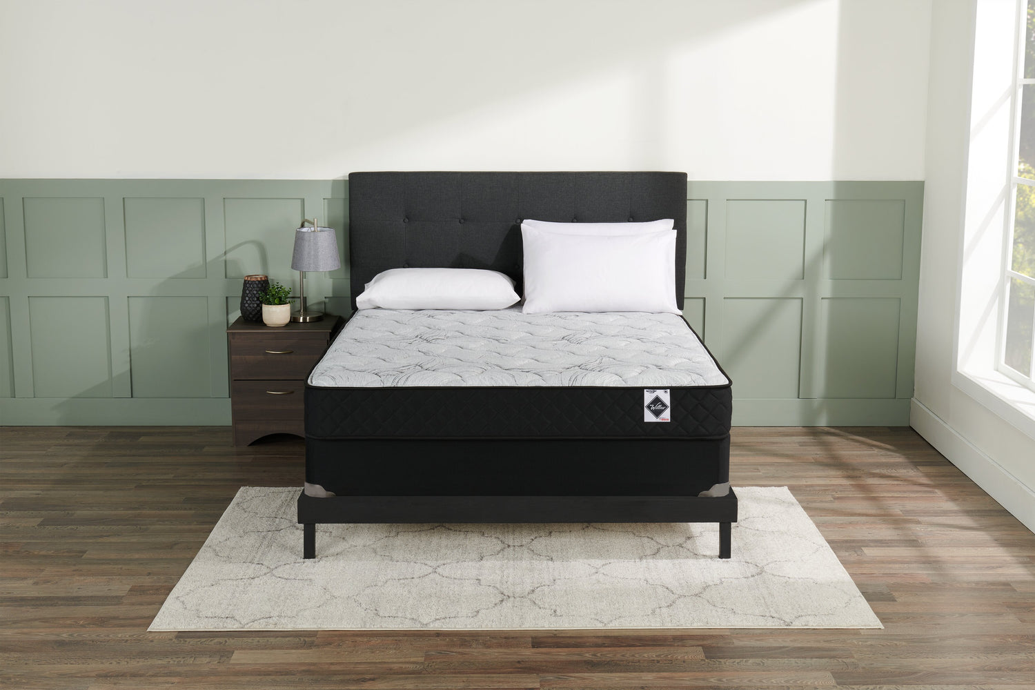 Springwall Twin Boxspring The Brick
