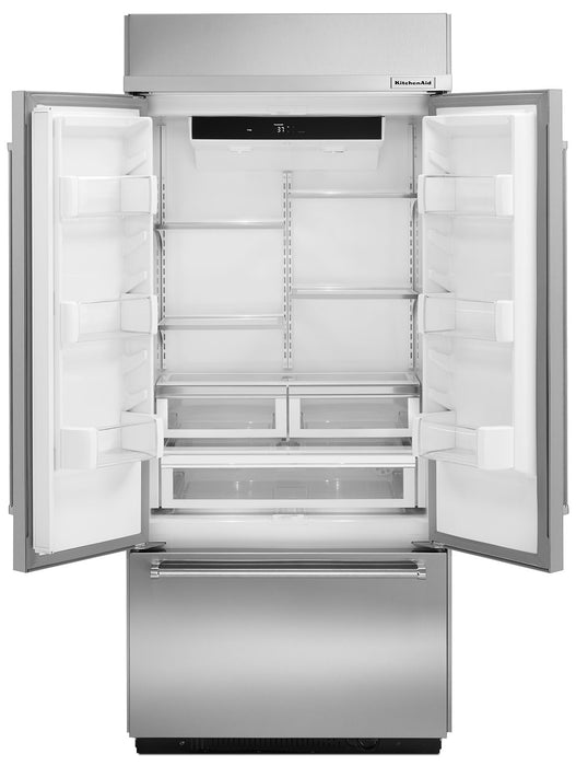 KitchenAid 20.8 Cu. Ft. French Door Refrigerator – Stainless Steel