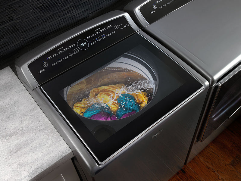 Whirlpool Cabrio® 6.1 Cu. Ft. Top-Load Washer – WTW8500DC