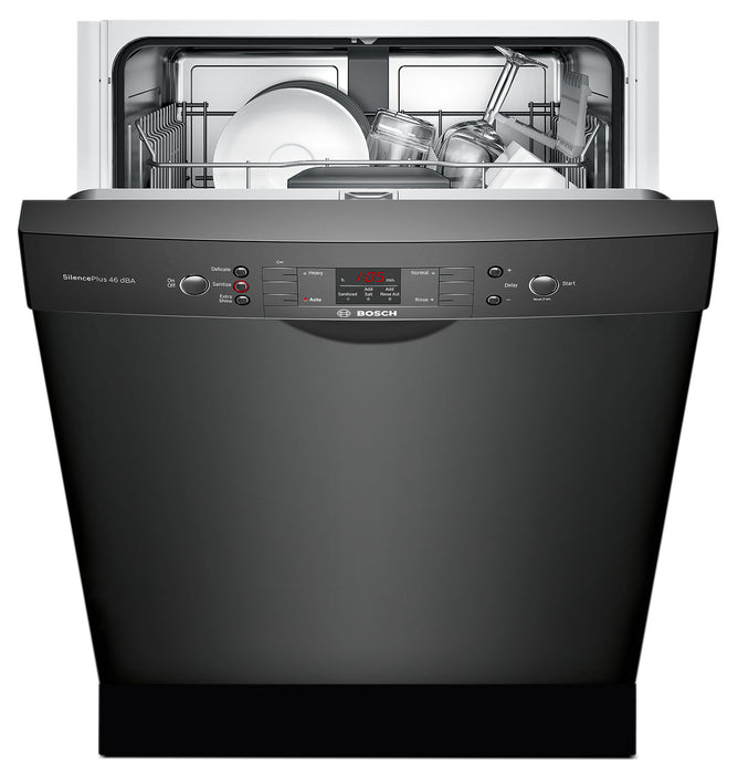 Bosch 300 Series Recessed Handle Built-In Dishwasher – SGE53U56UC