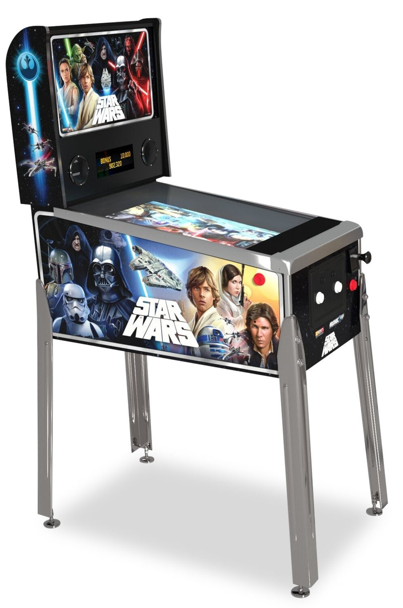 Arcade1Up Star Warsâ„¢ Digital Pinball 