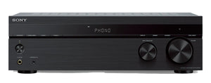 Sony 2-Channel Stereo Receiver with Phono Input and Bluetooth - STRDH190