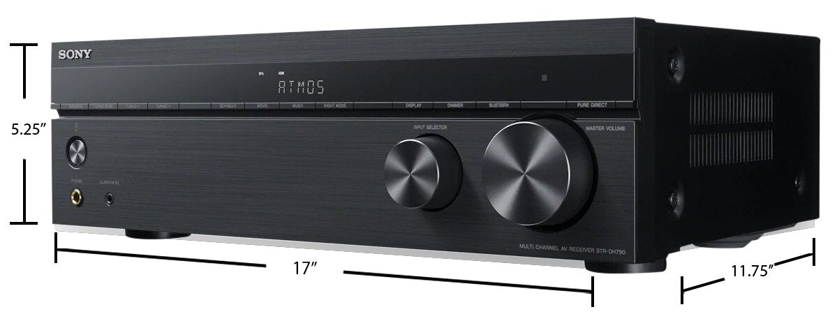 Sony 4K Ultra Home Theatre AV Receiver STRDH790