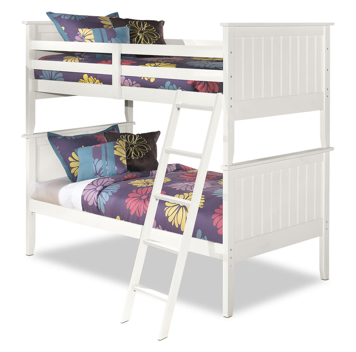 Lulu 7-Piece Twin Bunk Bed Package