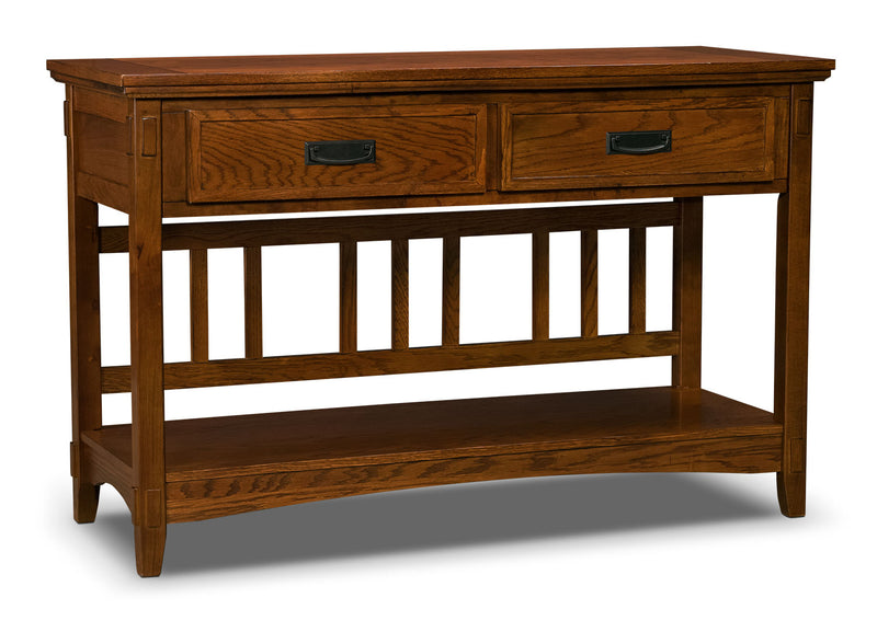 Cross Island Sofa Table