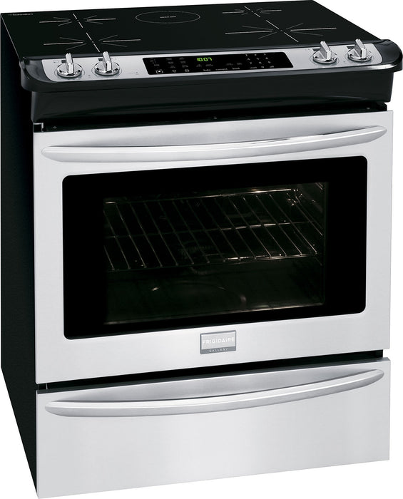 Frigidaire Gallery 30\" 4.6 Cu. Ft. Slide-In Induction Range - Stainless Steel
