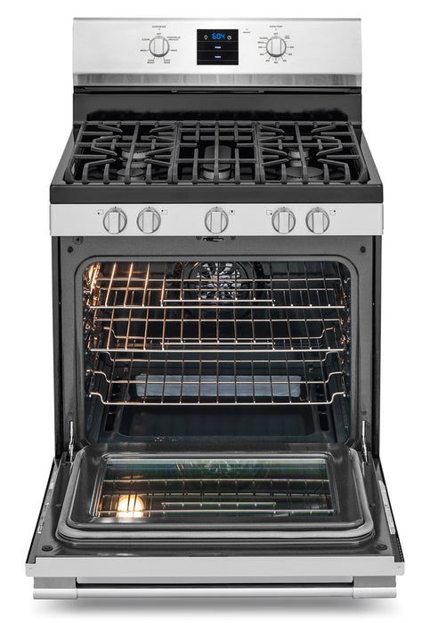Frigidaire Professional 30\" Convection Gas Range - Stainless Steel
