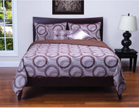 Brandon 5 Piece Twin Duvet Set