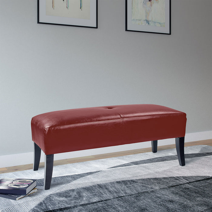 Mila Ottoman - Red