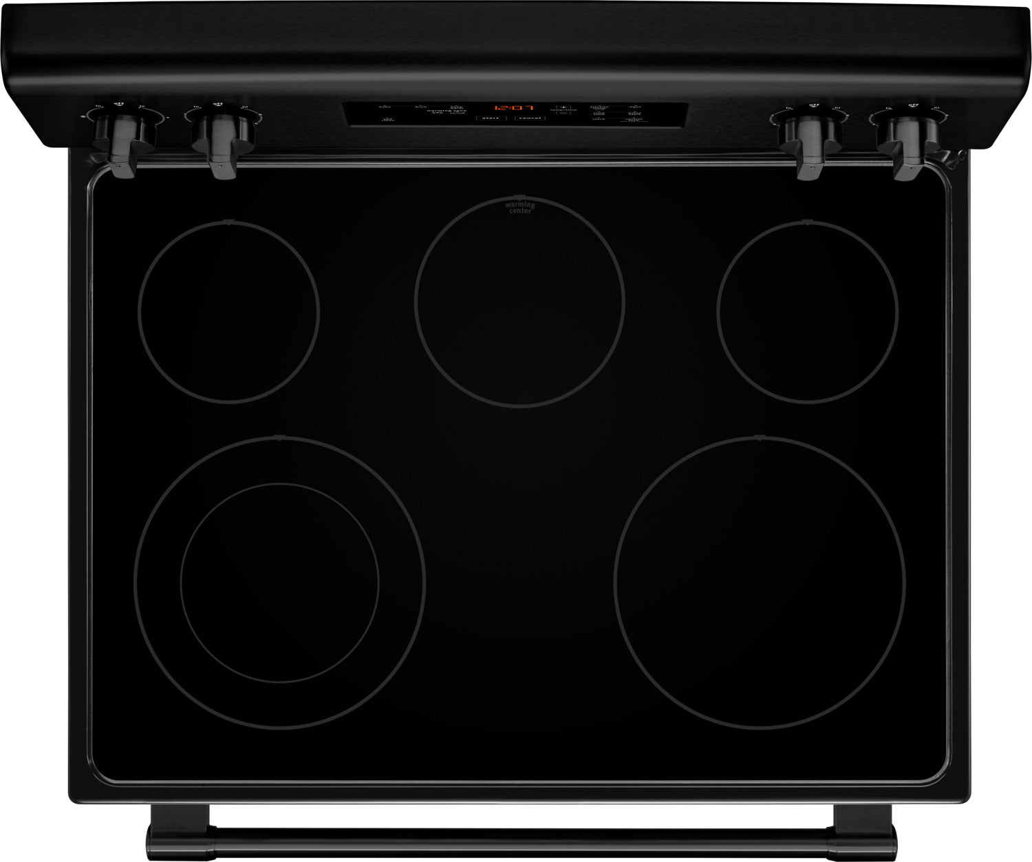 Maytag 5.3 Cu. Ft. Electric Range with AquaLift® and SelfClean B