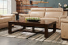 Watson Coffee Table - Dark Brown | The Brick