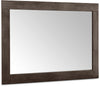 Monaco Mirror – Anthracite Grey
