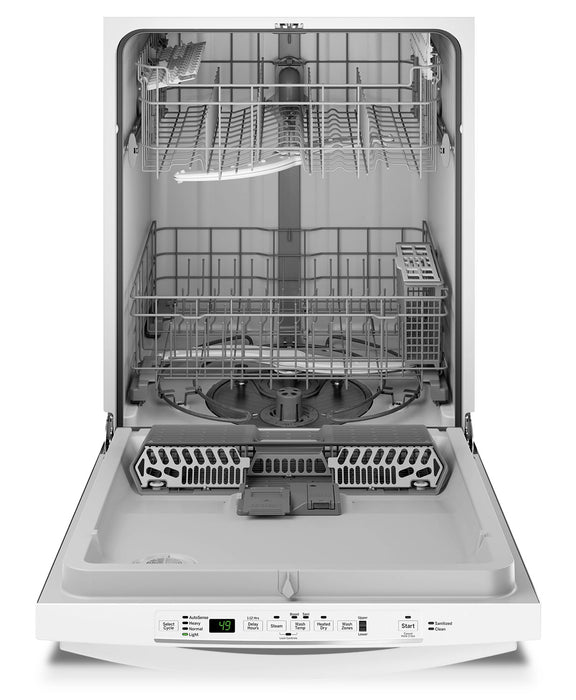 GE Tall-Tub Dishwasher with Hidden Controls – GDT545PGJWW