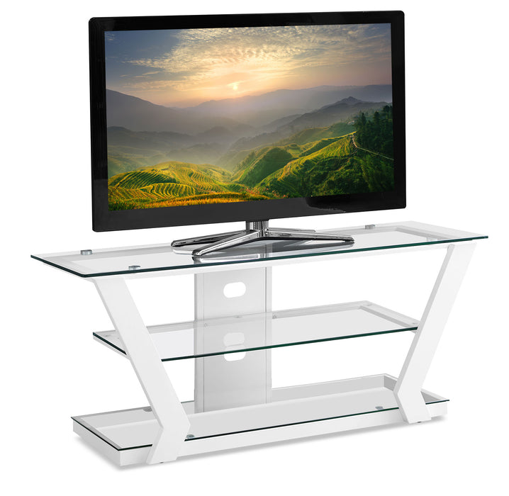 Abram 48” TV Stand –­ White