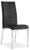 Milton Side Chair - Black