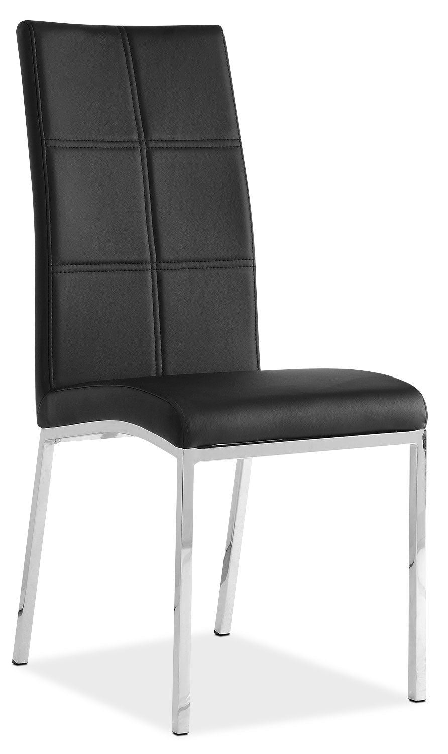 Black side chair discount