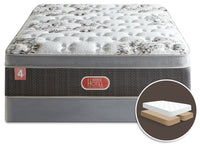Beautyrest® Hotel Diamond 4 Medium Euro-Top Split Queen Mattress Set