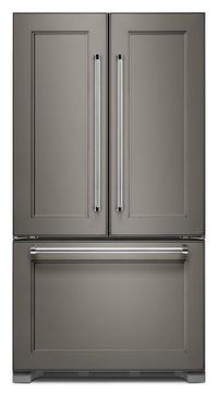 KitchenAid 22 Cu. Ft. Panel-Ready French Door Refrigerator with Interior Dispenser - KRFC302EPA