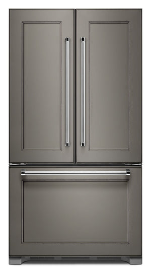 KitchenAid 22 Cu. Ft. French Door Refrigerator with Interior Dispenser - Panel-Ready