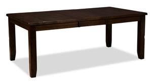 Talia Dining Table - Brown|Table de salle à manger Talia - brun|TALIAWTL