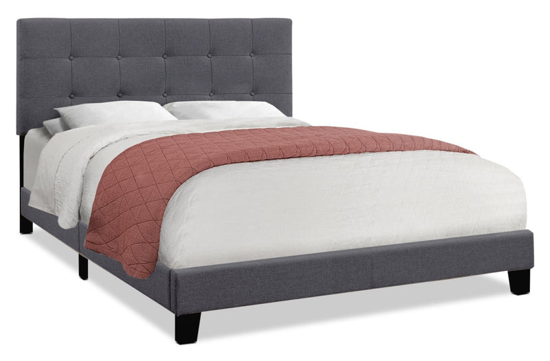 Tara Full Bed – Grey