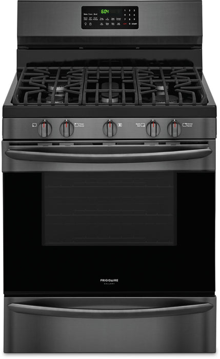 Frigidaire Gallery 5.0 Cu. Ft. 30'' Gas Range – FGGF3059TD