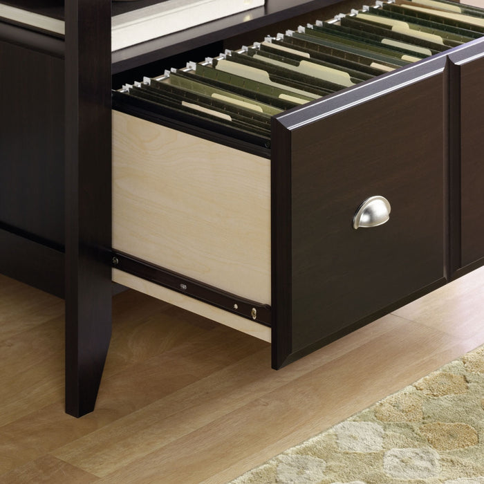 Shoal Creek Letter-Legal Filing Cabinet - Jamocha Wood