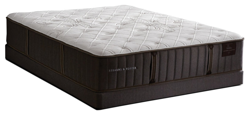 Stearns & Foster Finsbury Firm King Mattress Set