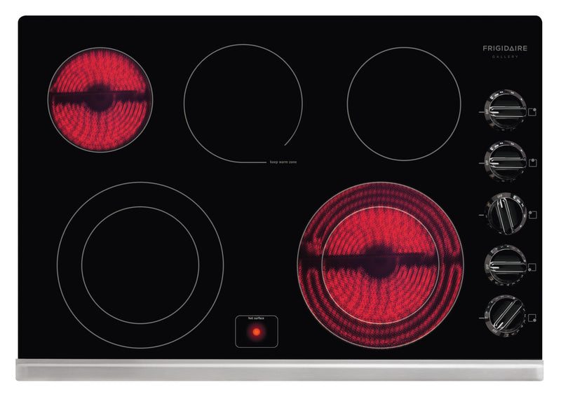 Frigidaire Gallery 30\" Electric Cooktop – FGEC3067MB