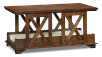 Coffee Table Pet Bed