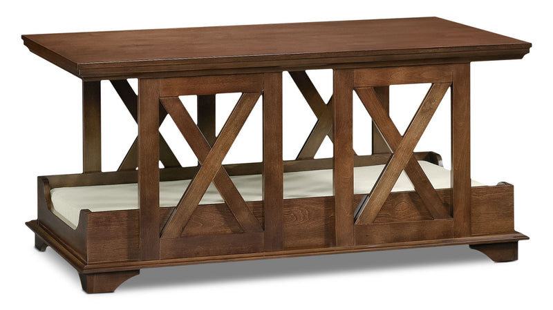 Coffee Table Pet Bed
