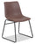 Tess Dining Chair - Brown