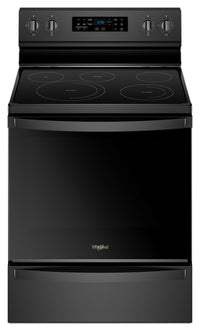 Whirlpool 6.4 Cu. Ft. Freestanding Electric Range with Frozen Bake™ Technology - YWFE775H0HB
