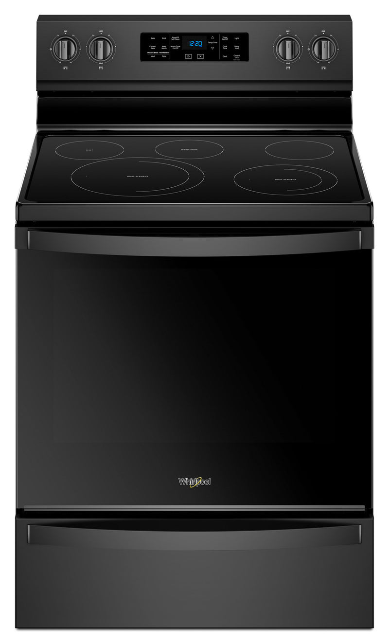 Whirlpool 6.4 Cu. Ft. Electric Range with AquaLift® and SelfClean