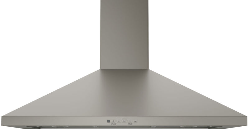 GE 36\" Wall-Mount Pyramid Chimney Range Hood – JVW5361EJESC