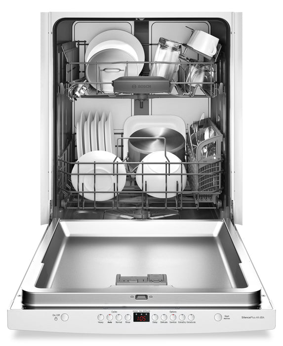 Bosch 300 Series Scoop Handle Built-In Dishwasher – SHS63VL2UC