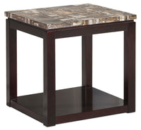 Sicily End Table – Brown