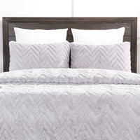 Tilda 3-Piece King Comforter Set - Grey 