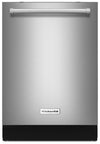 KitchenAid 24\" Dishwasher with Dynamic Wash Arm - Stainless Steel