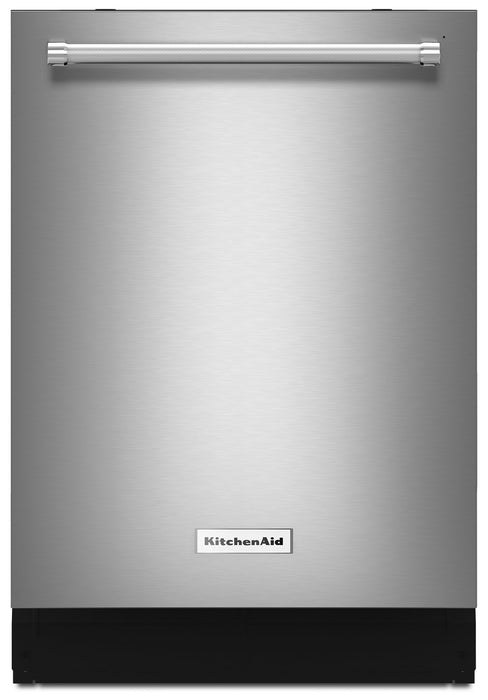 KitchenAid 24\" Dishwasher with Dynamic Wash Arm - Stainless Steel