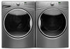 Whirlpool 5.2 Cu. Ft. Front-Load Washer and 7.4 Cu. Ft. Electric Dryer