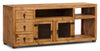 Santa Fe Rusticos 63\" TV Stand with Storage and Cable Management for TVs up to 70\"- Pine