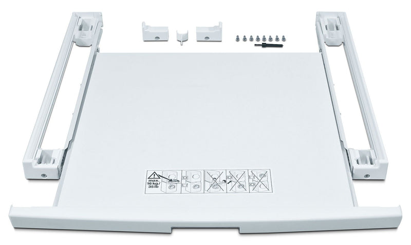 Bosch Laundry Stacking Kit with Pull-Out Shelf - WTZ11400UC  