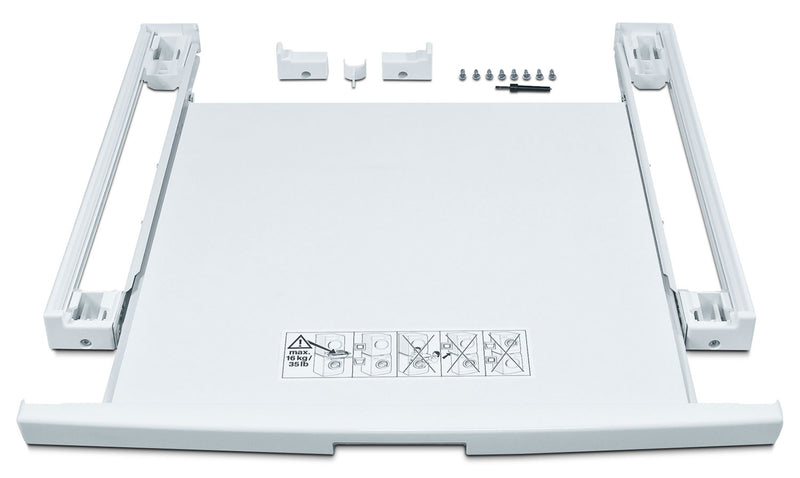 Bosch Laundry Stacking Kit with Pull-Out Shelf - WTZ11400