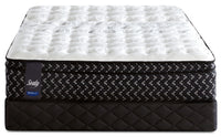 Sealy Posturepedic Highbury Medium Euro-Top Full Mattress Set